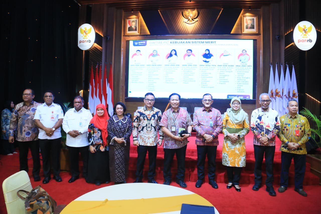 TRANSFORMASI! KemenPANRB Sosialisasi Sistem Merit Substantif bagi ASN Nasional