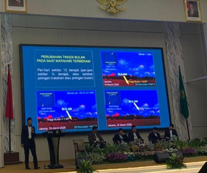 IDUL FITRI! Pemerintah Tetapkan 1 Syawal 1447 H Jatuh Pada Sabtu 21 Maret 2026