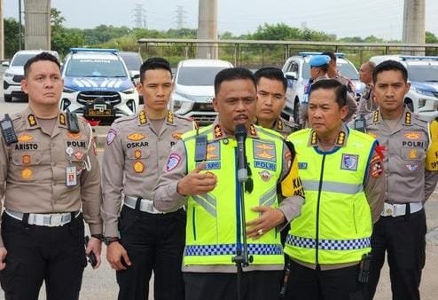 PENGATURAN! One Way Tol Trans Jawa Resmi Dihentikan, Lalu Lintas Kembali Normal Dua Arah