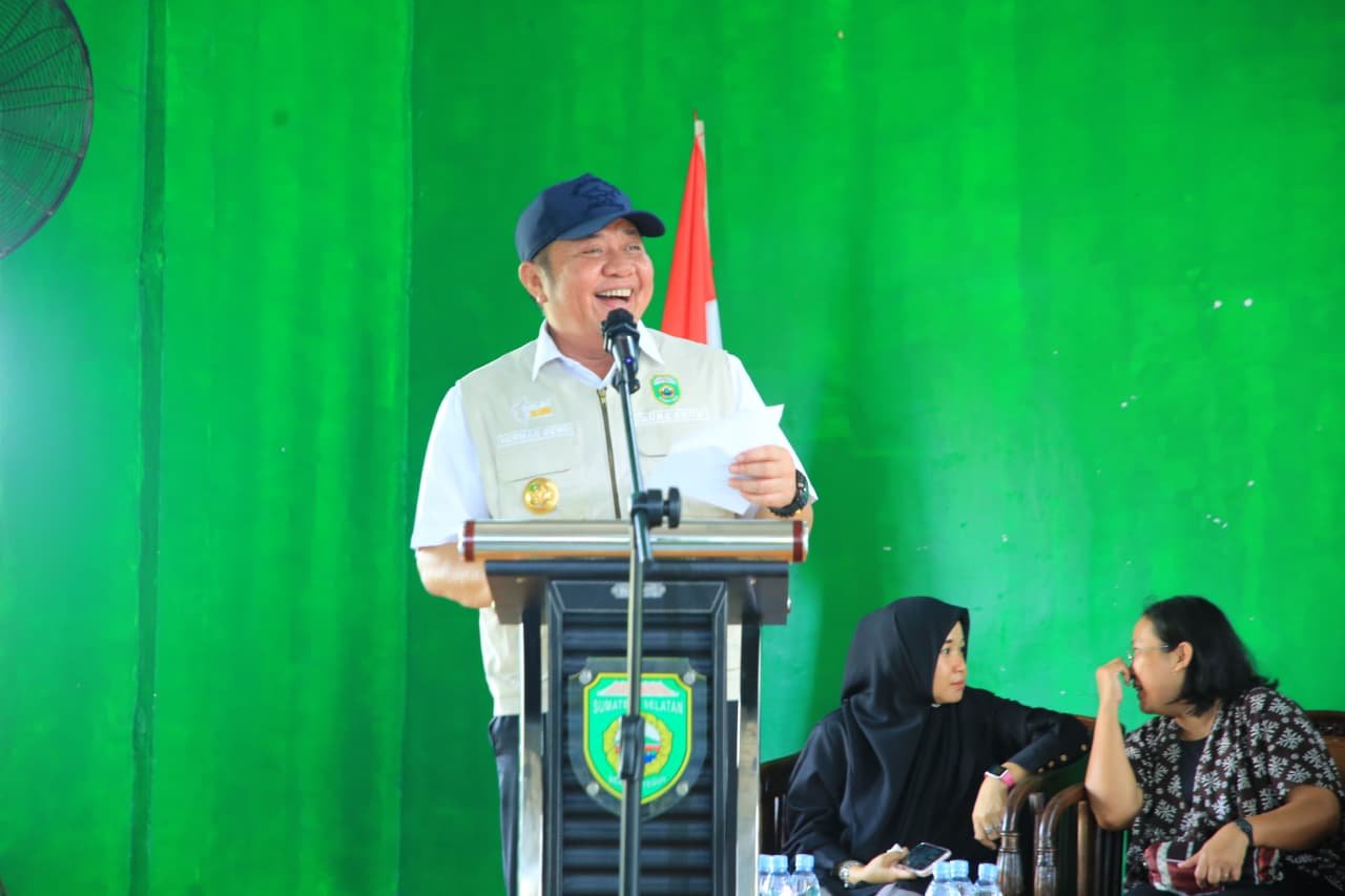 Gubernur Herman Deru Tekankan Pentingnya Pendekatan Humanis dalam Menyerap Aspirasi Warga