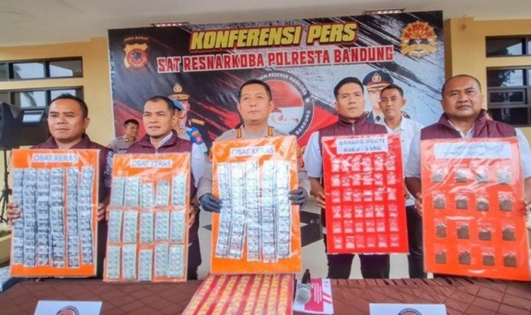 Modus "Gendong": Strategi Baru Pengedar Narkoba di Bandung Terbongkar