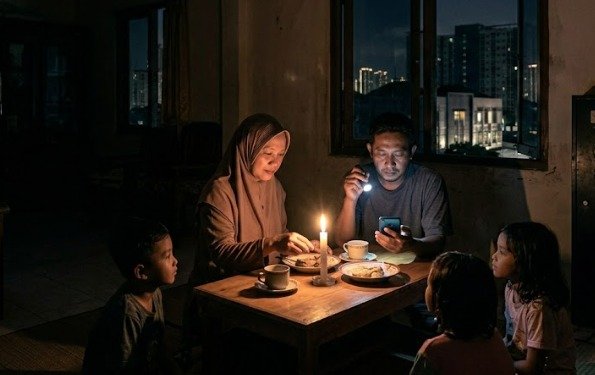 Sistem Kelistrikan Sumbar Mulai Pulih Bertahap Pasca-Gangguan Masal